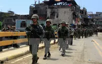 Binh sỹ Philippines đụng độ với phiến quân Abu Sayyaf