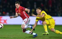 Thống kê: Man Utd luôn gặp khó trước các đối thủ Nga!