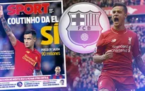 Nóng: Philippe Coutinho đồng ý tới Barcelona