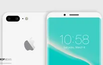 Mãn nhãn với concept iPhone 8 phiên bản Jet White