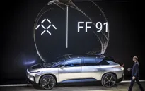 "Lạ mắt" những mẫu xe điện độc đáo tại CES 2017