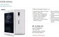 Nokia 6 đã "vượt biên" ra khỏi Trung Quốc