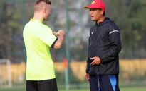 HLV trưởng Đinh Hồng Vinh: “U18 Việt Nam đã thích nghi tốt với lối chơi nhanh”