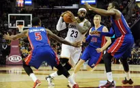 Detroit Pistons hạ gục Toronto Raptors ở những phút cuối cùng