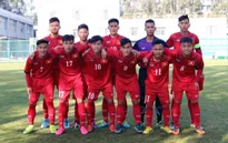 U18 Việt Nam bị chia điểm đáng tiếc tại trận khai màn giải quốc tế ASEAN- Côn Minh 2017