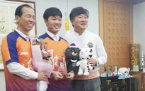 Xuân Trường làm đại sứ Olympic mùa Đông 2018