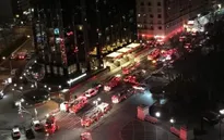 Mỹ: Cháy khách sạn Trump ở New York
