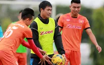 ĐT Việt Nam chốt kế hoạch hội quân chuẩn bị tham dự vòng loại Asian Cup 2019