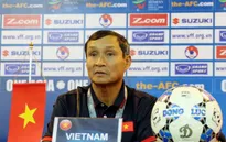 HLV Mai Đức Chung: Đặt mục tiêu vượt qua từng trận đấu