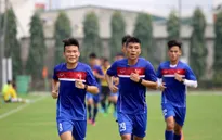 Buổi tập đầu tiên của U20 Việt Nam tại Hà Nội: Thử thách sức bền