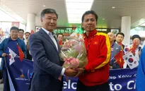 Lãnh đạo thành phố Cheonan nhiệt liệt chào mừng U20 Việt Nam