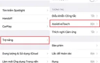 Cách tắt tiếng khi chụp ảnh cho iPhone Lock
