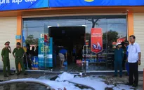 Cháy siêu thị điện máy Xanh ở Đà Nẵng