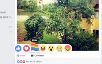 Cách bổ sung biểu tượng cảm xúc cầu vồng lục sắc mới trên Facebook
