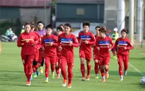 Đội tuyển nữ Việt Nam tập trung rèn thể lực