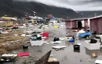 Sóng thần sau động đất tại Greenland, 4 người mất tích