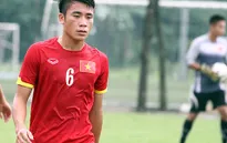 Tiền vệ Bùi Tiến Dụng được triệu tập vào ĐT U22 Việt Nam