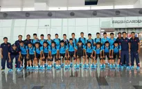 HLV Hoàng Anh Tuấn đồng hành cùng U15 Việt Nam tham dự Giải U15 Đông Nam Á 2017
