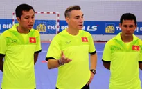 HLV ĐT Futsal Việt Nam: "Điều quan trọng nhất là phải tin vào khả năng của bản thân"