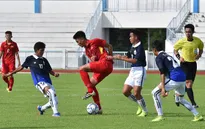 U15 Việt Nam thắng trận ra quân tại giải vô địch U15 AFF 2017