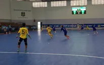 Chuẩn bị SEA Games 29: ĐT Futsal nữ Quốc gia tăng cường đấu tập