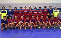 Đêm nay (23/7), đội tuyển Futsal nữ Quốc gia lên đường đi tập huấn tại Nhật Bản