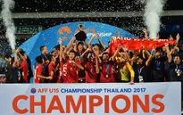 Bộ trưởng Nguyễn Ngọc Thiện gửi thư chúc mừng ĐT U15 Việt Nam đăng quang ngôi vô địch