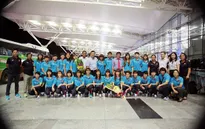 ĐT U22 Việt Nam và ĐT nữ Việt Nam lên đường tập huấn trước thềm SEA Games 29