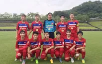ĐT nữ Việt Nam hòa 1-1 trong trận đấu tập với CLB Okayama Selection Team (Nhật Bản)