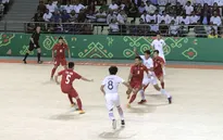Thắng đậm Hồng Kông (Trung Quốc), ĐT futsal Việt Nam trở lại cuộc đua vào tứ kết