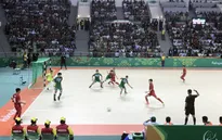 Thắng tối thiểu ĐT Turkmenistan, ĐT Việt Nam vào tứ kết futsal AIMAG 2017