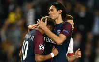 Ôm nhau thắm thiết, Neymar và Cavani đã làm lành?
