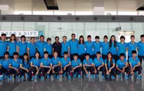 ĐT U19 nữ Việt Nam lên đường tham dự VCK U19 nữ châu Á 2017