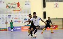 Giải futsal vô địch Đông Nam Á 2017: Malaysia vất vả giành 3 điểm trước Lào