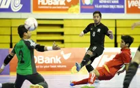 Giải futsal vô địch Đông Nam Á 2017: Thắng đậm ĐT Myanmar, ĐT Thái Lan giành quyền vào chung kết