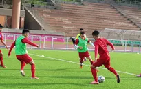 U19 Việt Nam chuẩn bị cho lượt trận thứ 2 tại bảng H: Chiến thắng và hơn thế nữa...
