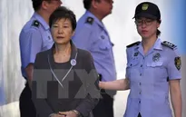 Hàn Quốc nối lại phiên xử cựu Tổng thống Park Geun-hye vắng mặt