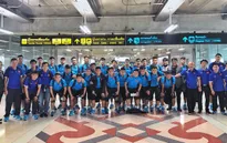 ĐT U23 Việt Nam lên đường tham dự M-150 Cup Thái Lan 2017