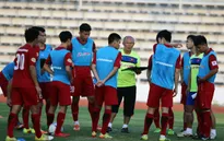 Buổi tập chiều 11/12 của U23 Việt Nam: Sửa lỗi và rèn tấn công, phòng ngự