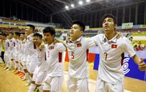 ĐT futsal Việt Nam công bố danh sách tập trung, hướng tới VCK châu Á 2018