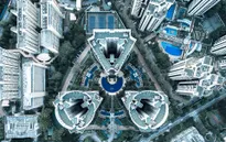 Singapore lạ mà quen khi nhìn từ trên cao