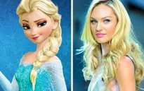 Dàn sao Hollywood có khuôn mặt giống hệt các nhân vật của Disney