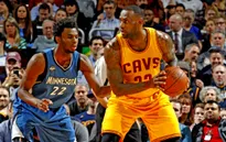 LeBron James và Kyrie Irving tỏa sáng giành chiến thắng cho Cleveland Cavaliers