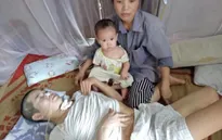 Xót xa người mẹ có con gái chết vì tai nạn xe máy, chồng lại nguy kịch vì tai nạn tàu hỏa