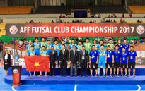 Sanna Khánh Hòa giành ngôi Á quân Giải vô địch futsal các CLB Đông Nam Á 2017