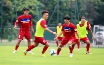 ĐT Việt Nam hứng khởi ngày hội ngộ, tích cực hướng tới trận đấu trên đất khách