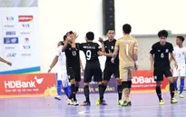 Giải futsal vô địch Đông Nam Á 2017, bảng B: Thái Lan nhất bảng, Malaysia giành vị trí thứ 2