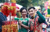 Hotboy thể dục Phạm Phước Hưng du xuân cùng bạn gái xinh đẹp