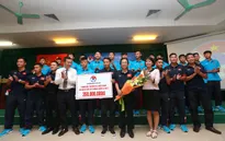 LĐBĐVN tổ chức gặp mặt chúc mừng đội tuyển U15 quốc gia