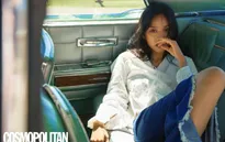 Lee Hyori cực sexy trên bìa tạp chí